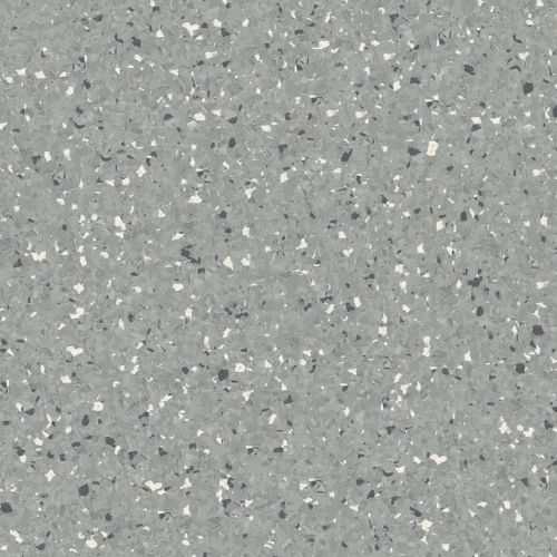 Лінолеум гомогенний Polyflor, колекція NEW PRESTIGE PUR 1830, 2м. Колір сірий, 34/43 клас.
